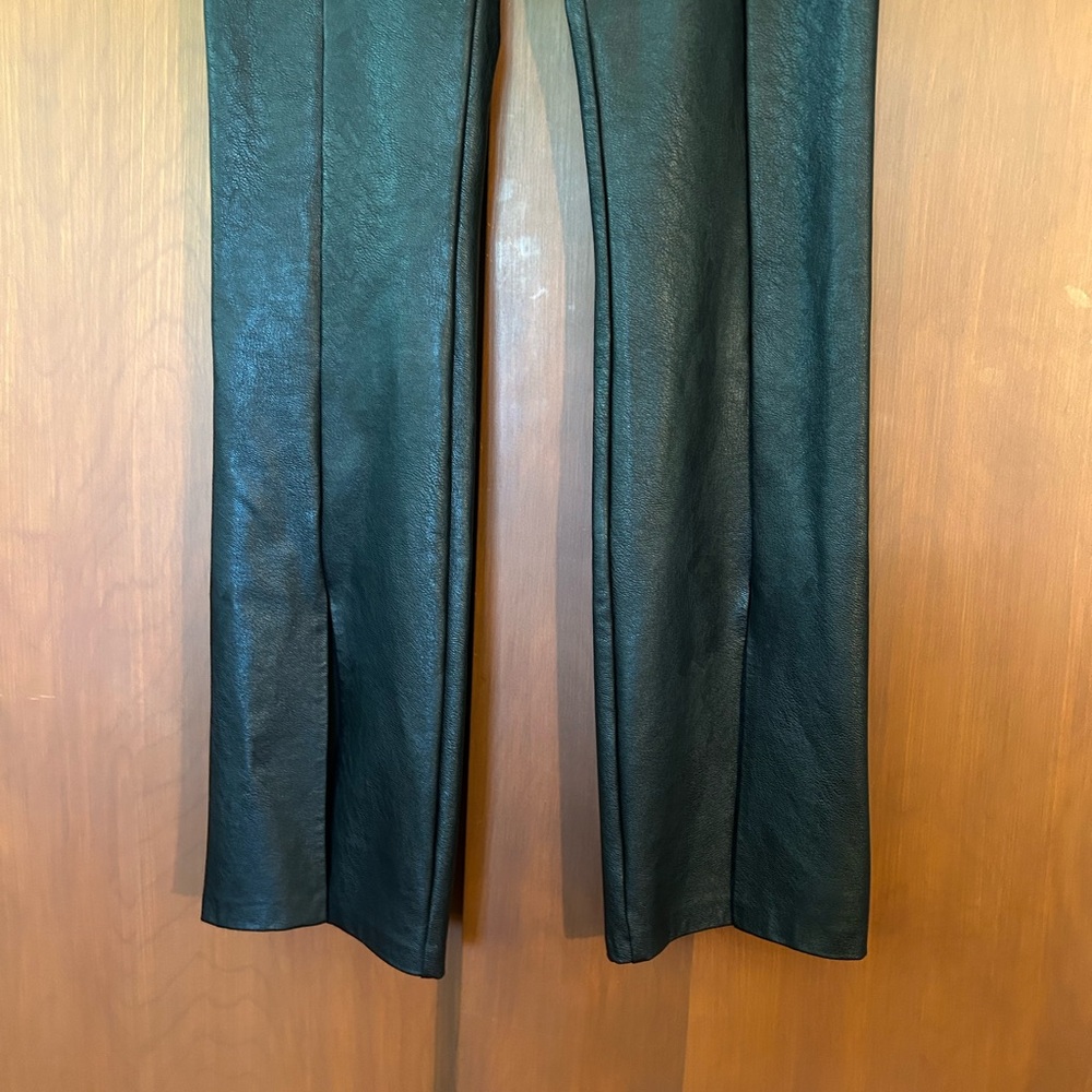 Commando Faux Leather Split Cuff Pants - image 5
